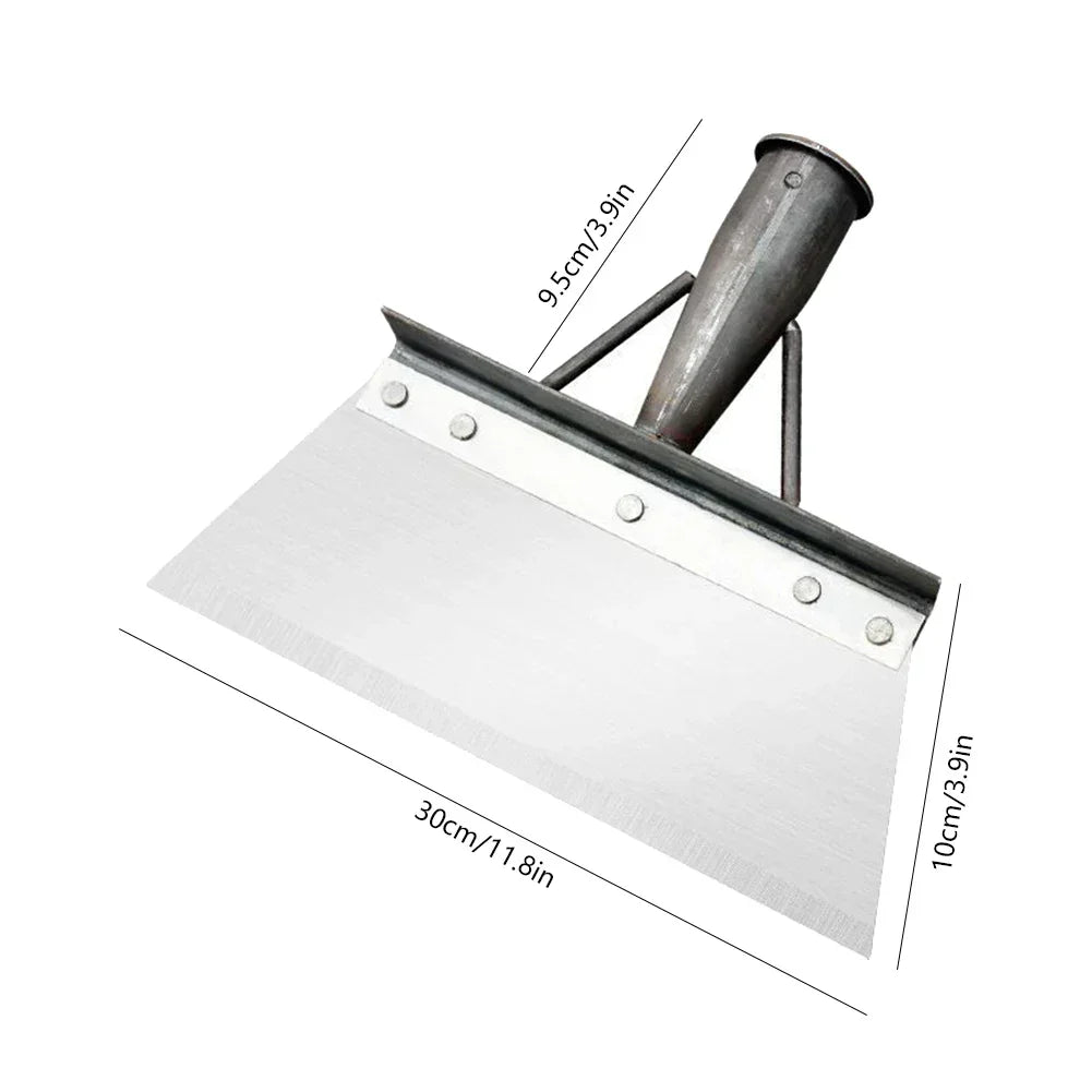 Strong Steel Yard Scraper Tool