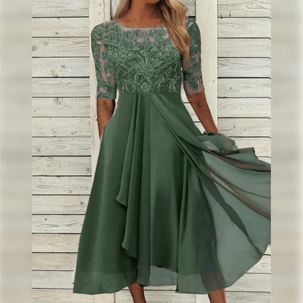 Elegant and Cozy Women's Dress - Luxicro