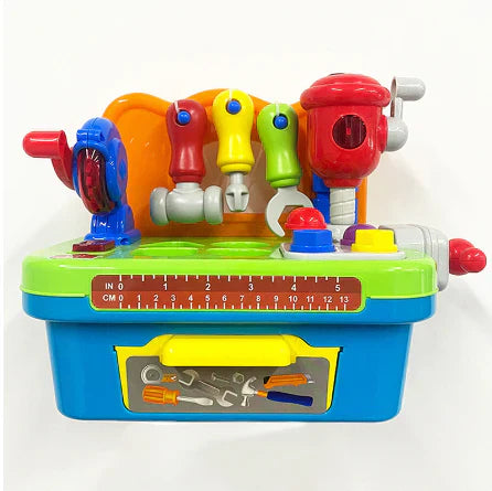 Learning Activity Table Set for Kids with Tools