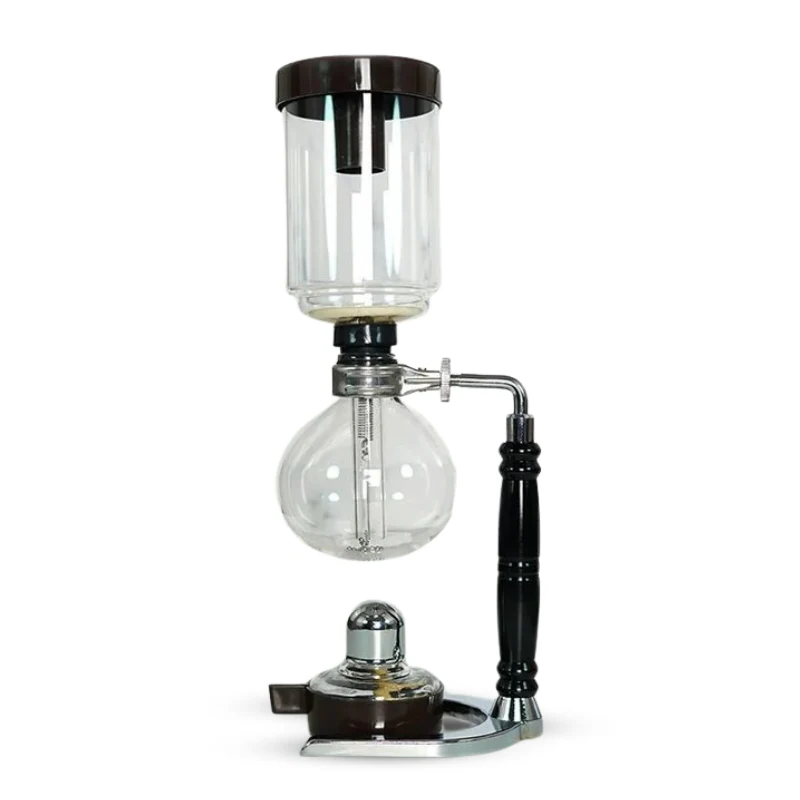 Traditional Vacuum Brew Coffee Maker - Luxicro