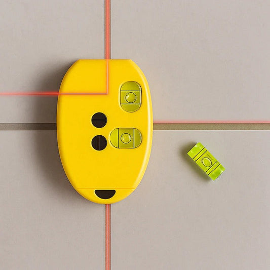 Accurate Spirit Level for Sharp 90° Corners - Luxicro