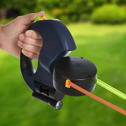 Durable Dog Leash with Light & Poop Bags - Luxicro