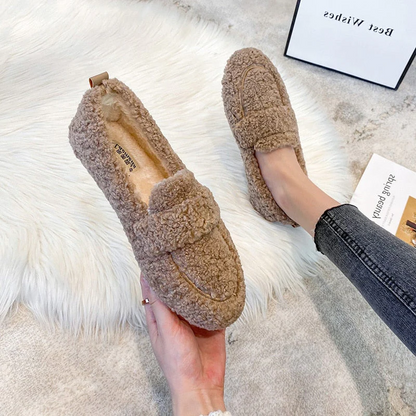 Cozy Fuzzy Slippers - Luxicro
