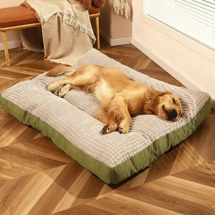 Comfortable Dog Mattress, Big Pet Bed, Waterproof Cozy Cover - Luxicro