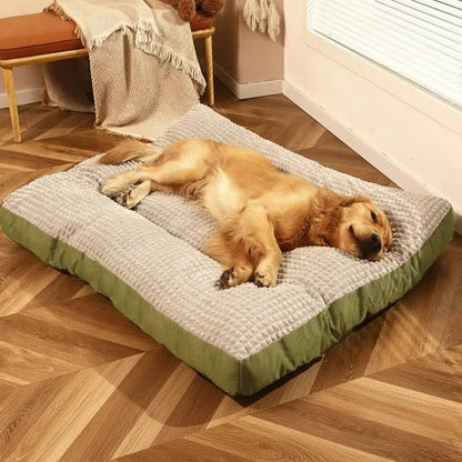 Comfortable Dog Mattress, Big Pet Bed, Waterproof Cozy Cover - Luxicro