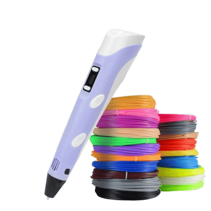 Colorful 3D Art Pen for Children and Artists