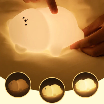 Soft Teddy Baby Night Lamp