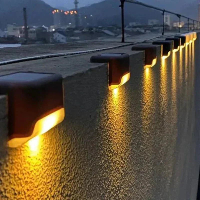Durable Solar Powered Yard Light - Luxicro