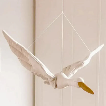 Beautiful Swan Baby Room Decor