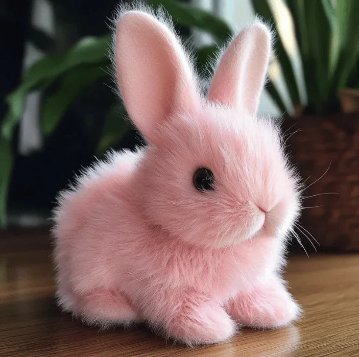Plush Bunny Comfort Bed