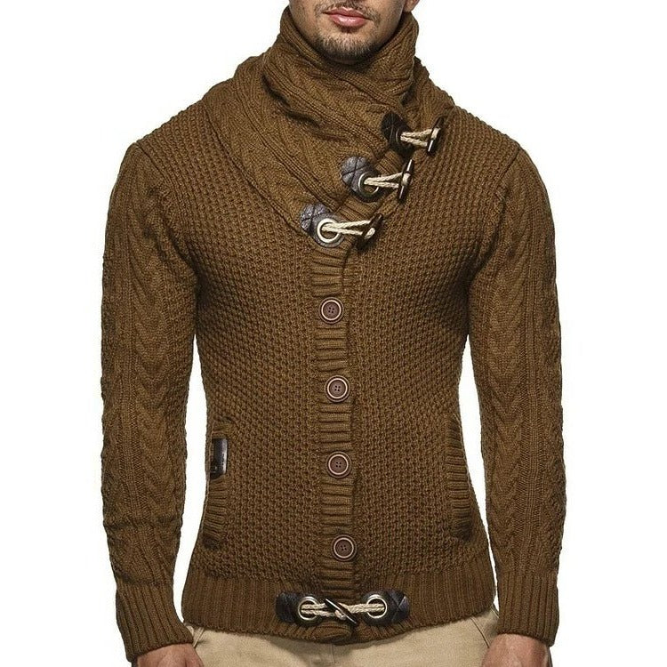 Cozy Crew Neck Pullover Sweater