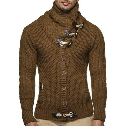 Cozy Crew Neck Pullover Sweater