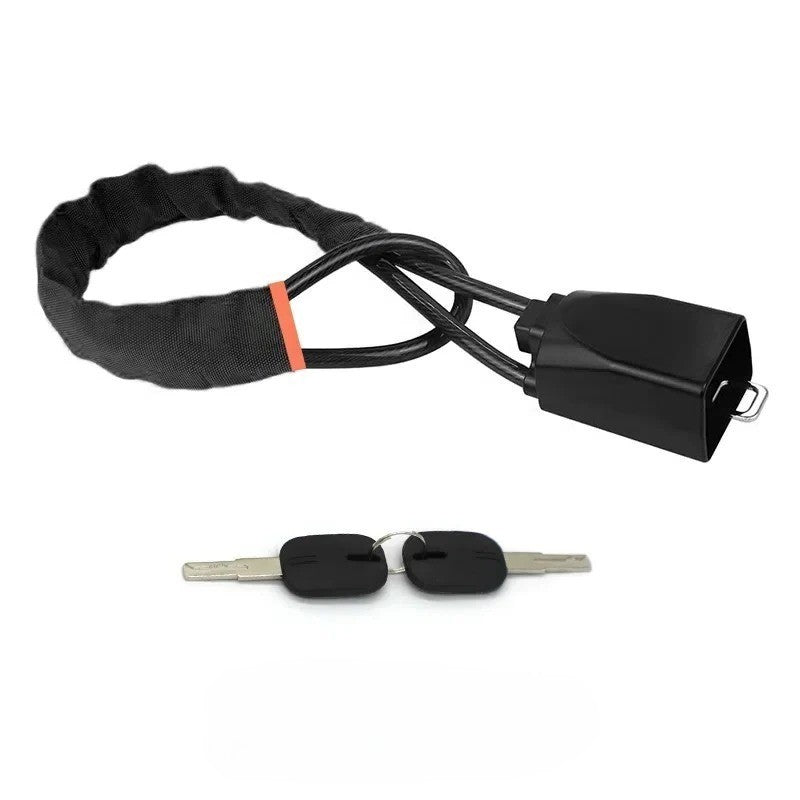 Premium Car Steering Wheel Lock with Anti Theft Device - Luxicro