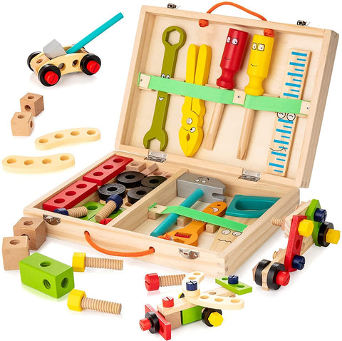 Fun Kids Building Tool Kit - Luxicro