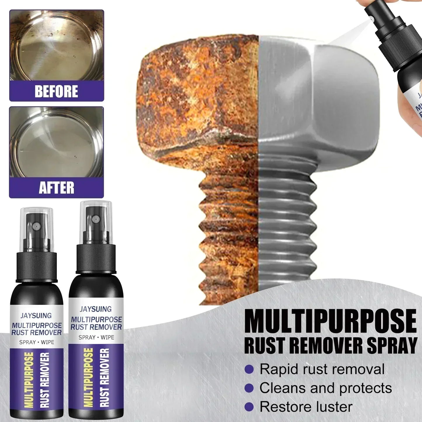 Strong Car Rust Repair Spray