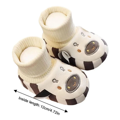 Cozy Kids Slippers with Grippy Soles and Fun Designs