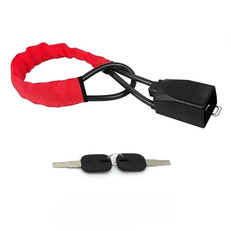 Premium Car Steering Wheel Lock with Anti Theft Device