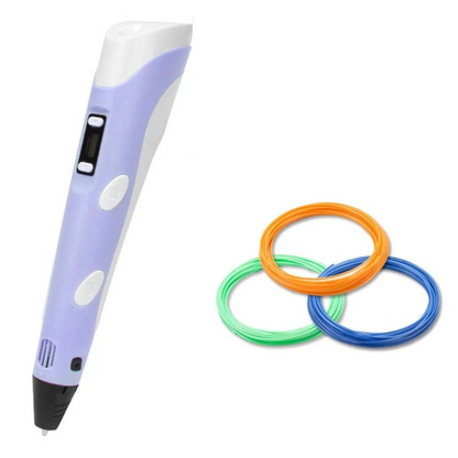 Colorful 3D Art Pen for Children and Artists