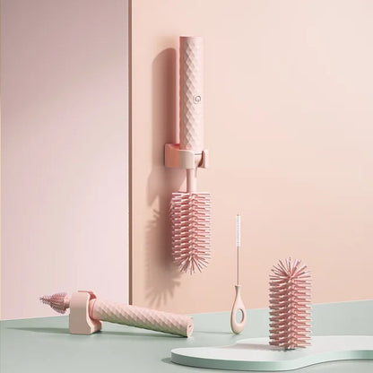 Automatic Water Bottle Cleaning Brush