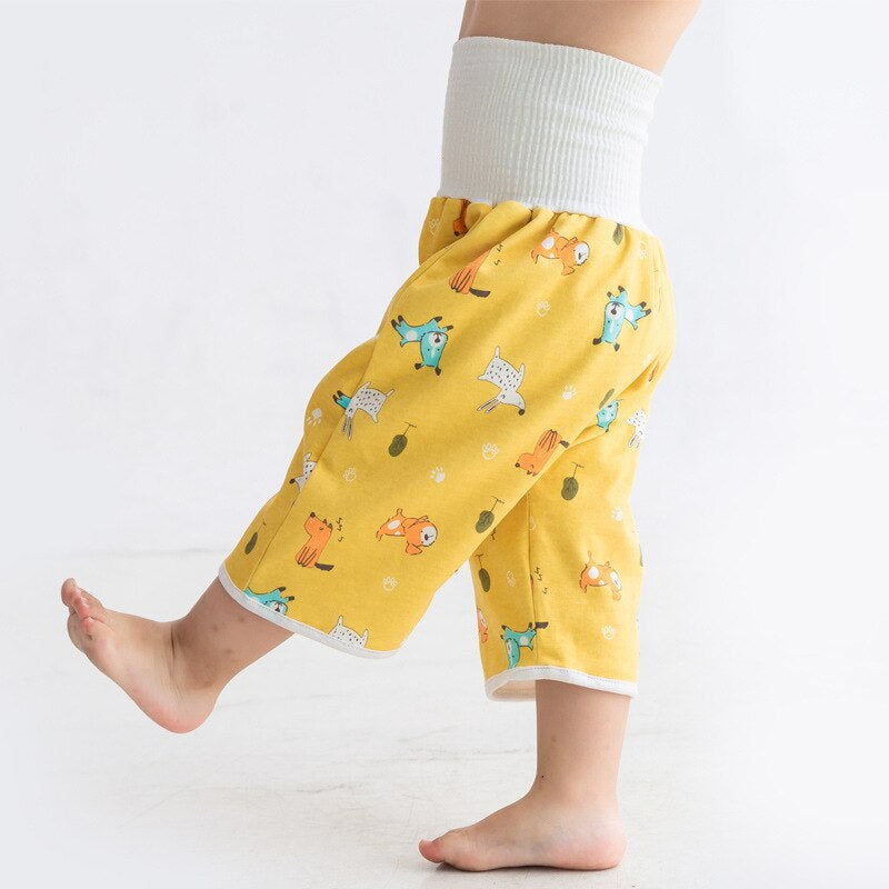 Soft Waterproof Potty Training Pants for Toddlers - Luxicro