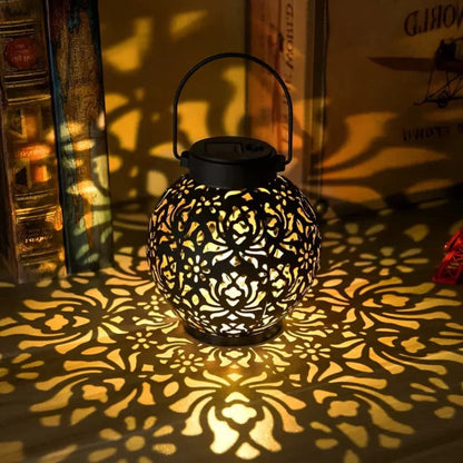 Weatherproof Garden Solar Pendant Light - Luxicro