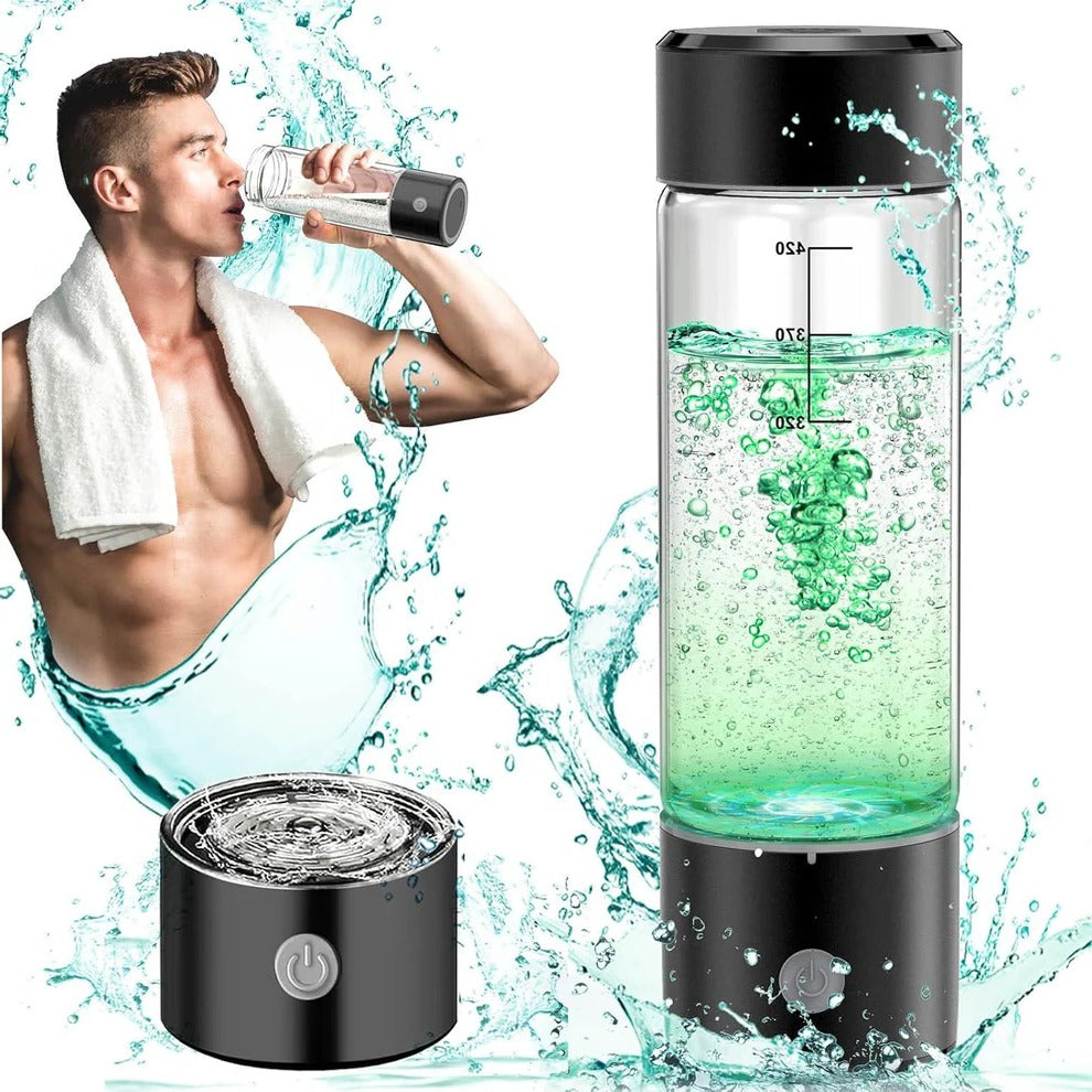 Portable Alkaline Water Filter Purification Bottle - Luxicro