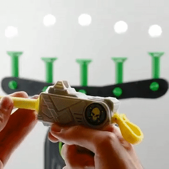 Exciting LED Floating Dart Game