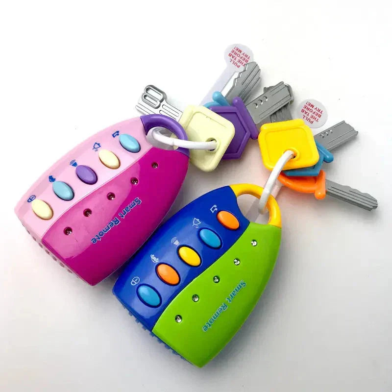 Fun Musical Car Key Chain