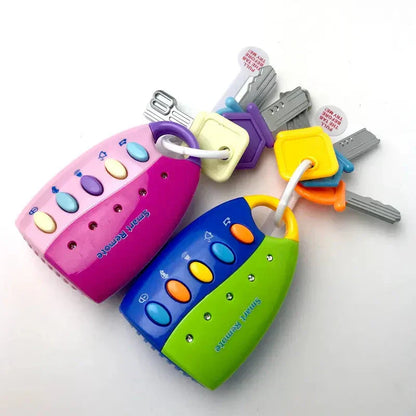 Fun Musical Car Key Chain