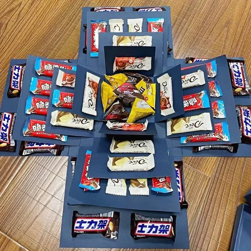 Exciting Secret Gift Box Surprise Kit
