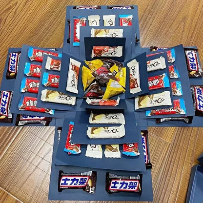 Exciting Secret Gift Box Surprise Kit