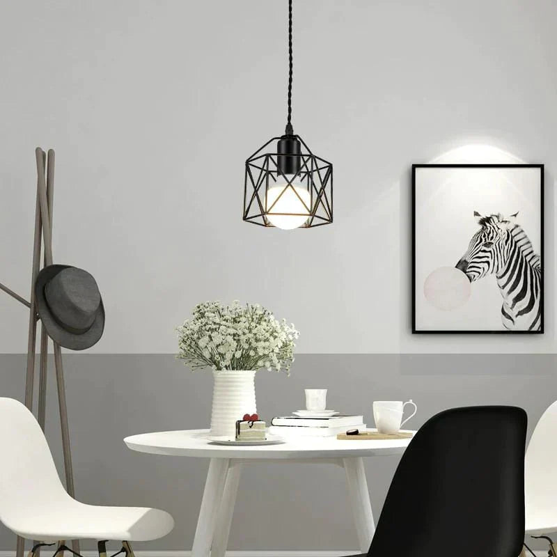 Classic Hanging Lamp | Soft Warm Lighting - Luxicro