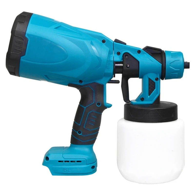 Cordless Portable Paint Gun for 18V Batteries - Luxicro