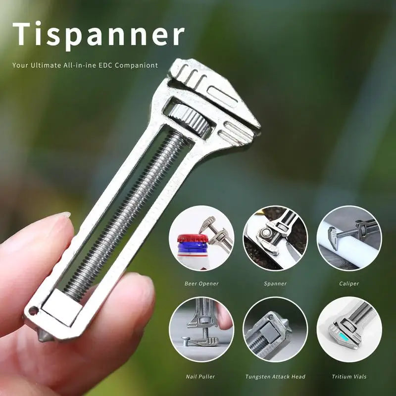 Portable Metal Pocket Tool Set - Luxicro
