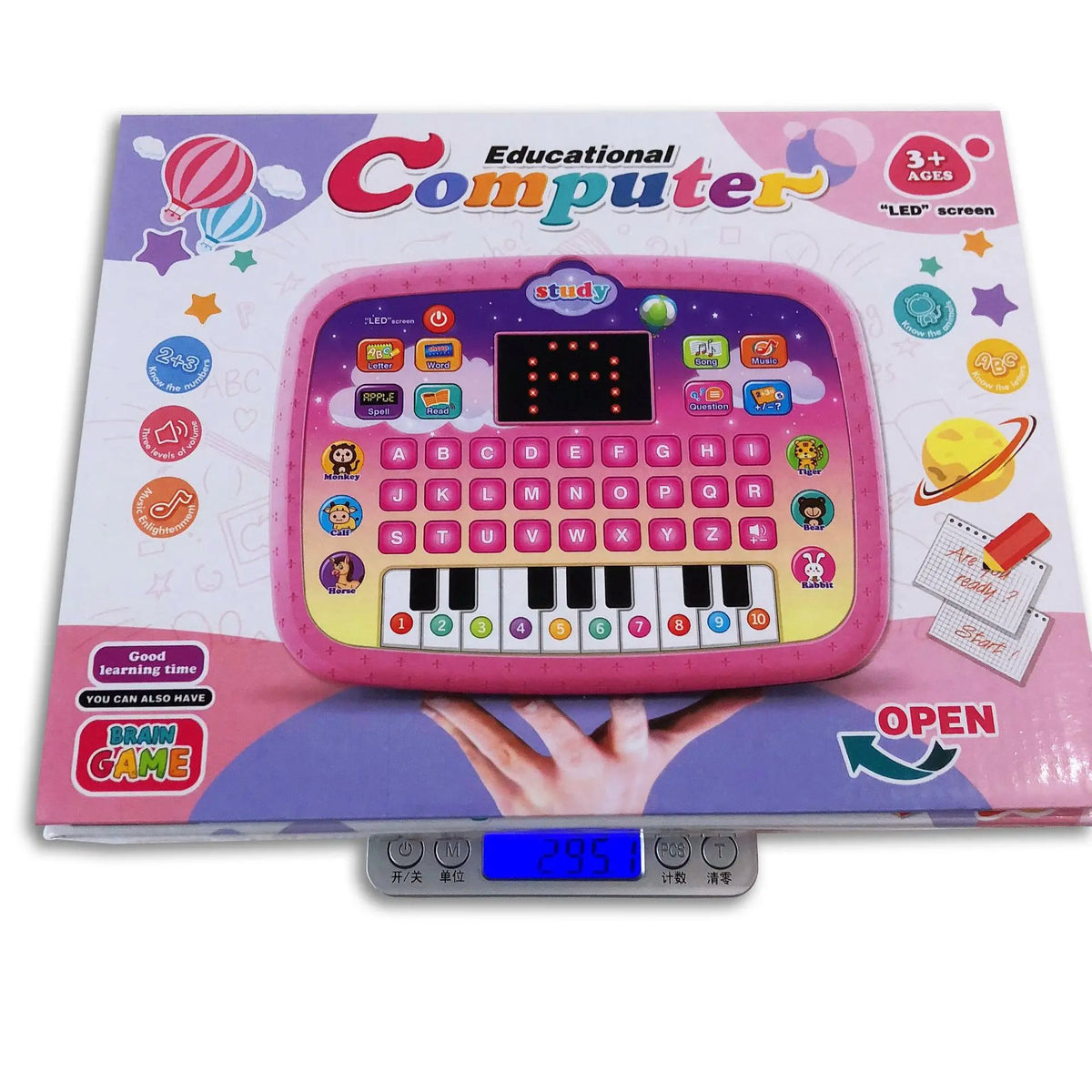 Learning Machine Toy Package Educational Learning Machine Toy | Interactive - Fun and educational ...