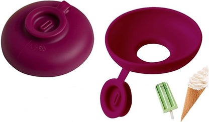 Fun Silicone Ice Cream Cone Holder