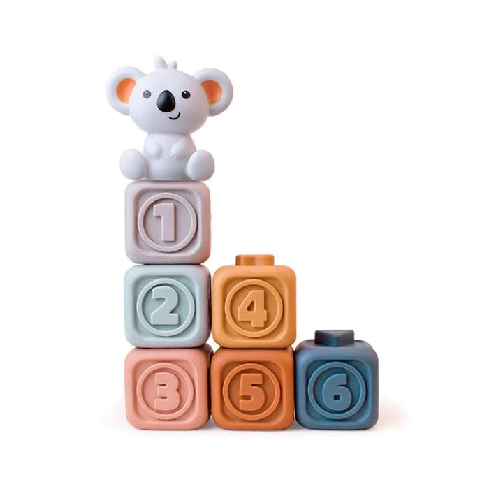 Bright Baby Wooden Teether Toy Set