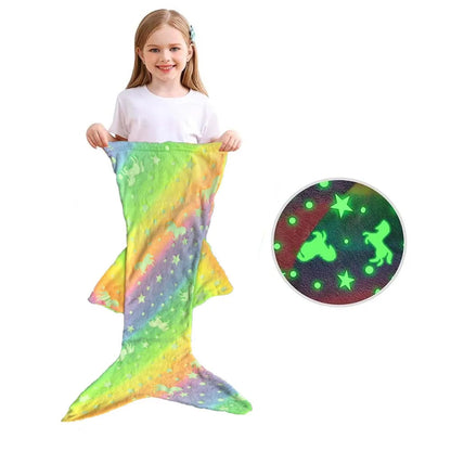 Bright Glowing Unicorn Sleep Sack