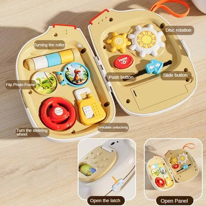 Interactive Learning Tablet for Kids with Games