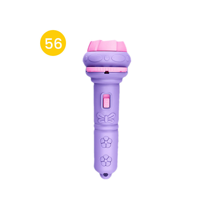 Fun Kids Projection Night Light Flashlight