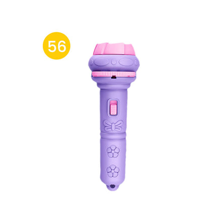 Fun Kids Projection Night Light Flashlight