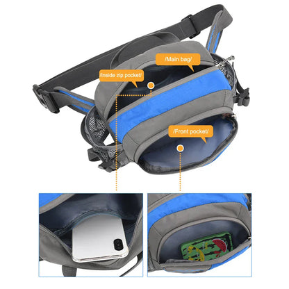 Comfortable Athletic Waist Strap for Workouts & Runs