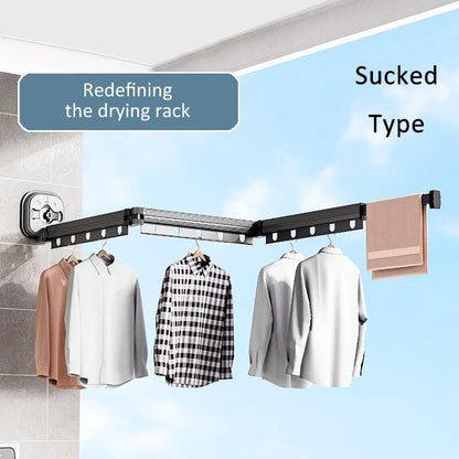Space Saving Foldable Clothes Drying Rack