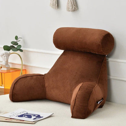 Supportive Orthopedic Bed Pillow with Back Rest