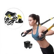 Heavy Duty Home Gym Workout Straps - Luxicro