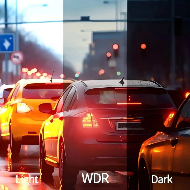 Advanced Car Dashboard Camera with WiFi and Night Vision