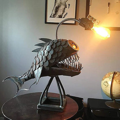 Colorful Ocean Floor Desk Lamp