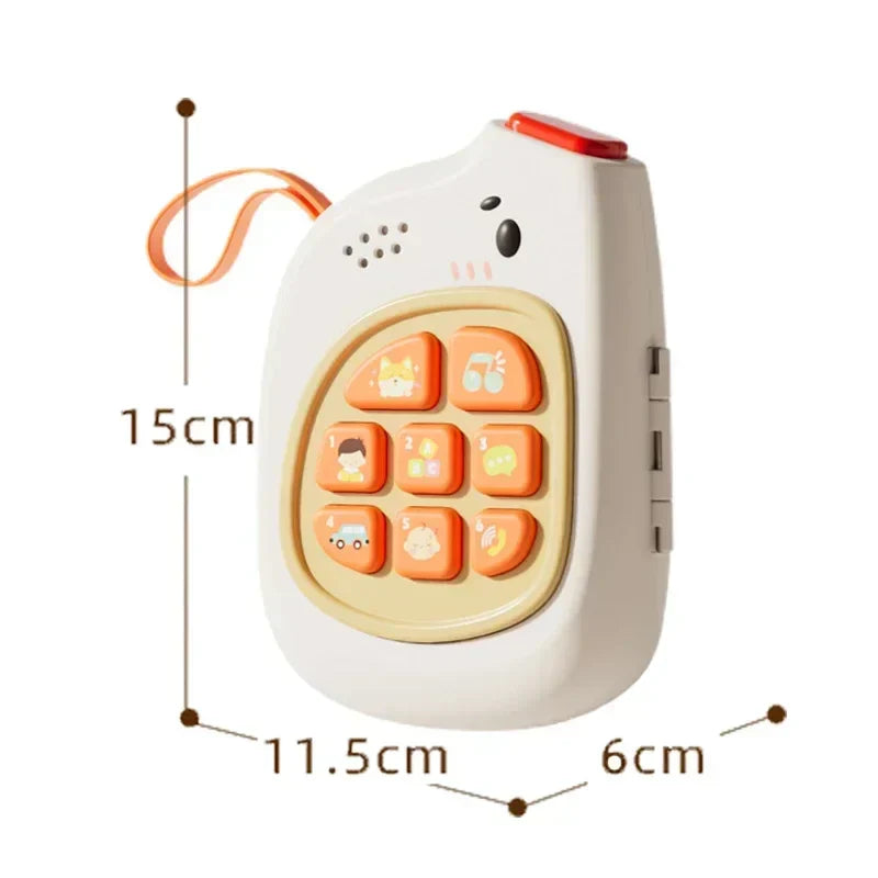 Fun Kids Learning Phone Toy with Music and Sounds