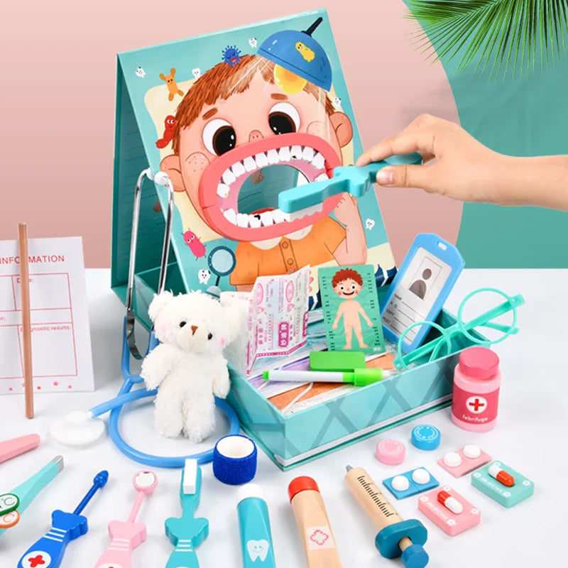Kids Doctor Playset with Hospital Store - Luxicro