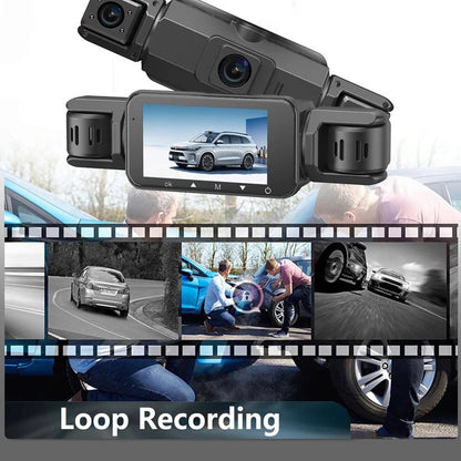 Advanced Car Dashboard Camera with WiFi and Night Vision